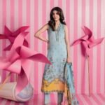 M/BASICS BY MARIA.B SPRING SUMMER ‘26 COLLECTION UNSTITCHED EMBROIDERED LAWN 3 PIECE SUIT MB-CUSV13-01-B