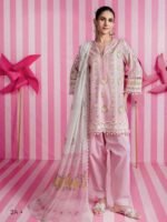 M/BASICS BY MARIA.B SPRING SUMMER ‘26 COLLECTION UNSTITCHED EMBROIDERED LAWN 3 PIECE SUIT MB-CUSV13-02-A