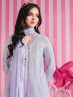 M/BASICS BY MARIA.B SPRING SUMMER ‘26 COLLECTION UNSTITCHED EMBROIDERED LAWN 3 PIECE SUIT MB-CUSV13-02-B