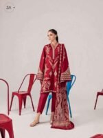 M/BASICS BY MARIA.B SPRING SUMMER ‘26 COLLECTION UNSTITCHED EMBROIDERED LAWN 3 PIECE SUIT MB-CUSV13-03-A