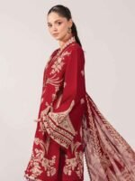 M/BASICS BY MARIA.B SPRING SUMMER ‘26 COLLECTION UNSTITCHED EMBROIDERED LAWN 3 PIECE SUIT MB-CUSV13-03-A - Image 2