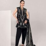 M/BASICS BY MARIA.B SPRING SUMMER ‘26 COLLECTION UNSTITCHED EMBROIDERED LAWN 3 PIECE SUIT MB-CUSV13-03-B