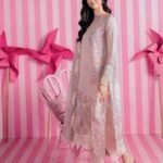 M/BASICS BY MARIA.B SPRING SUMMER ‘26 COLLECTION UNSTITCHED EMBROIDERED LAWN 3 PIECE SUIT MB-CUSV13-04-B