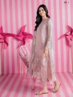 M/BASICS BY MARIA.B SPRING SUMMER ‘26 COLLECTION UNSTITCHED EMBROIDERED LAWN 3 PIECE SUIT MB-CUSV13-04-B