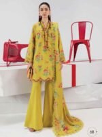 M/BASICS BY MARIA.B SPRING SUMMER ‘26 COLLECTION UNSTITCHED EMBROIDERED LAWN 3 PIECE SUIT MB-CUSV13-06-B