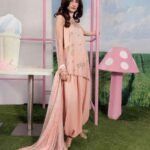 M/BASICS BY MARIA.B SPRING SUMMER ‘26 COLLECTION UNSTITCHED EMBROIDERED LAWN 3 PIECE SUIT MB-CUSV13-08-A