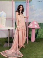 M/BASICS BY MARIA.B SPRING SUMMER ‘26 COLLECTION UNSTITCHED EMBROIDERED LAWN 3 PIECE SUIT MB-CUSV13-08-A