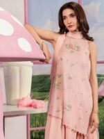 M/BASICS BY MARIA.B SPRING SUMMER ‘26 COLLECTION UNSTITCHED EMBROIDERED LAWN 3 PIECE SUIT MB-CUSV13-08-A - Image 2