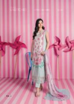 M/BASICS BY MARIA.B SPRING SUMMER ‘26 COLLECTION UNSTITCHED EMBROIDERED LAWN 3 PIECE SUIT MB-CUSV13-09-A