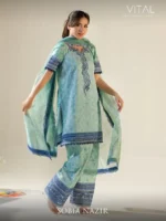 VITAL BY SOBIA NAZIR '26 COLLECTION UNSTITCHED LAWN  V-1B - Image 4