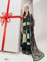 M/BASICS BY MARIA.B SPRING SUMMER ‘26 COLLECTION UNSTITCHED EMBROIDERED LAWN 3 PIECE SUIT MB-CUSV13-10-B