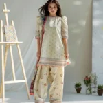 VITAL BY SOBIA NAZIR '26 COLLECTION UNSTITCHED LAWN  V-10A