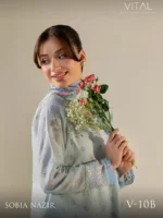 VITAL BY SOBIA NAZIR '26 COLLECTION UNSTITCHED LAWN  V-10B - Image 5