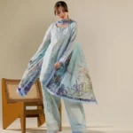 VITAL BY SOBIA NAZIR '26 COLLECTION UNSTITCHED LAWN  V-10B