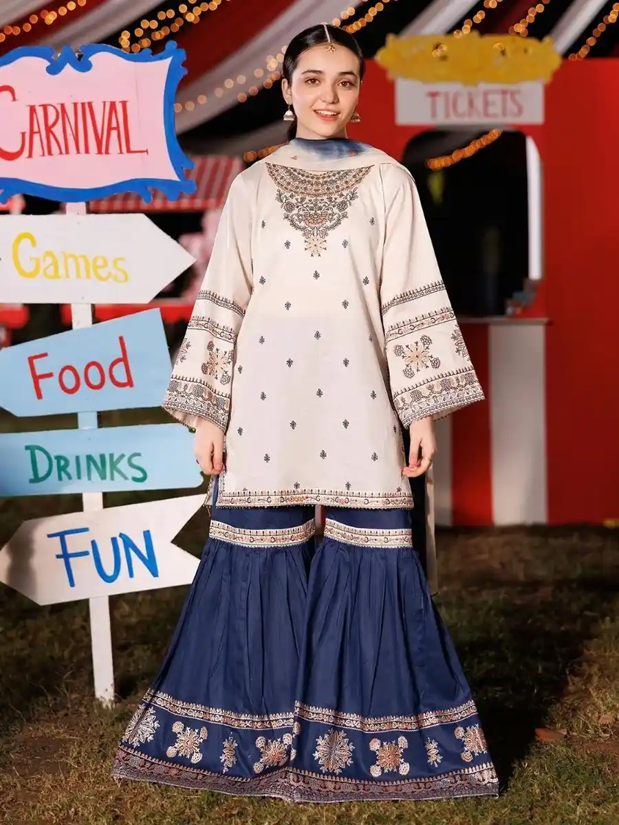 10D GARNET KIDS FESTIVE '26 MEETHI EID TINKLE TOES - Image 1