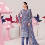 M/BASICS BY MARIA.B SPRING SUMMER ‘26 COLLECTION UNSTITCHED EMBROIDERED LAWN 3 PIECE SUIT MB-CUSV13-11-B