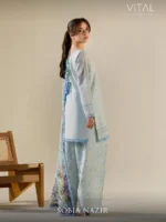 VITAL BY SOBIA NAZIR '26 COLLECTION UNSTITCHED LAWN  V-10B - Image 2
