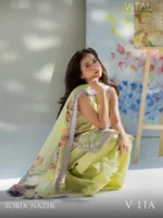 VITAL BY SOBIA NAZIR '26 COLLECTION UNSTITCHED LAWN  V-11A - Image 4