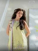 VITAL BY SOBIA NAZIR '26 COLLECTION UNSTITCHED LAWN  V-11A - Image 5