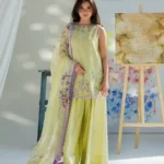VITAL BY SOBIA NAZIR '26 COLLECTION UNSTITCHED LAWN  V-11A