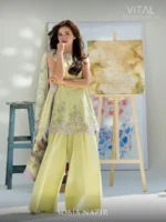 VITAL BY SOBIA NAZIR '26 COLLECTION UNSTITCHED LAWN  V-11A - Image 3