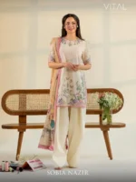 VITAL BY SOBIA NAZIR '26 COLLECTION UNSTITCHED LAWN  V-11B