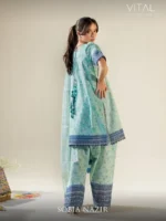 VITAL BY SOBIA NAZIR '26 COLLECTION UNSTITCHED LAWN  V-1B - Image 5