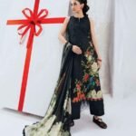 M/BASICS BY MARIA.B SPRING SUMMER ‘26 COLLECTION UNSTITCHED EMBROIDERED LAWN 3 PIECE SUIT MB-CUSV13-12-B