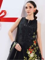 M/BASICS BY MARIA.B SPRING SUMMER ‘26 COLLECTION UNSTITCHED EMBROIDERED LAWN 3 PIECE SUIT MB-CUSV13-12-B - Image 2