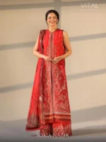 VITAL BY SOBIA NAZIR '26 COLLECTION UNSTITCHED LAWN  V-12A - Image 3