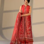 VITAL BY SOBIA NAZIR '26 COLLECTION UNSTITCHED LAWN  V-12A