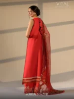 VITAL BY SOBIA NAZIR '26 COLLECTION UNSTITCHED LAWN  V-12A - Image 5