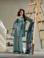 VITAL BY SOBIA NAZIR '26 COLLECTION UNSTITCHED LAWN  V-12B