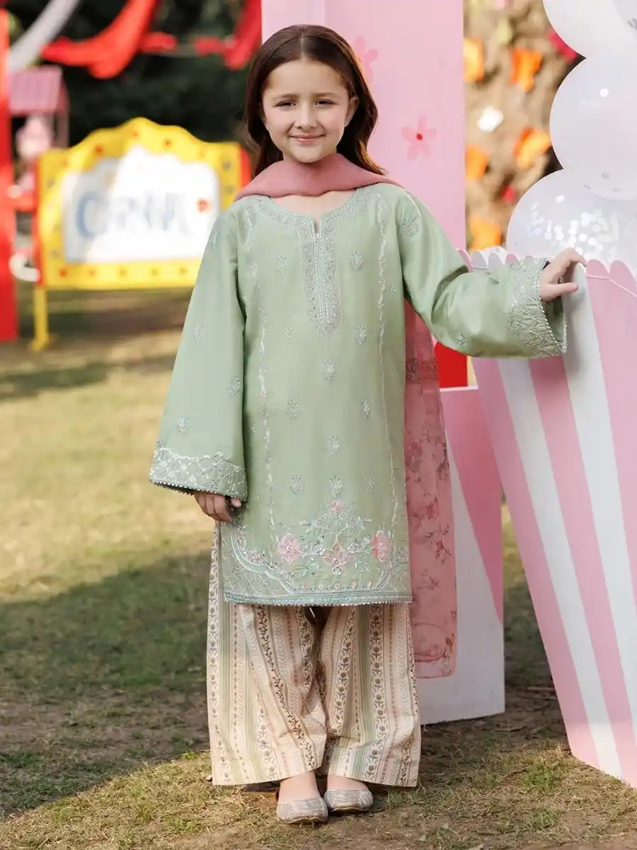 12D GARNET KIDS FESTIVE '26 MEETHI EID DEWY GLEE - Image 1