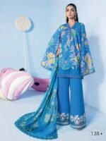 M/BASICS BY MARIA.B SPRING SUMMER ‘26 COLLECTION UNSTITCHED EMBROIDERED LAWN 3 PIECE SUIT MB-CUSV13-13-B