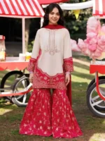 GARNET KIDS FESTIVE '26 MEETHI EID TICKLE PINK - Image 4