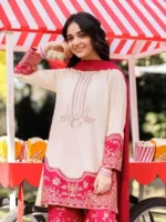 GARNET KIDS FESTIVE '26 MEETHI EID TICKLE PINK - Image 2