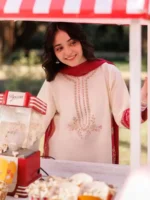 GARNET KIDS FESTIVE '26 MEETHI EID TICKLE PINK - Image 3