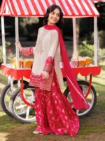 GARNET KIDS FESTIVE '26 MEETHI EID TICKLE PINK