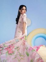 M/BASICS BY MARIA.B SPRING SUMMER ‘26 COLLECTION UNSTITCHED EMBROIDERED LAWN 3 PIECE SUIT MB-CUSV13-15-A - Image 2