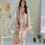 VITAL BY SOBIA NAZIR '26 COLLECTION UNSTITCHED LAWN  V-2A