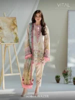 VITAL BY SOBIA NAZIR '26 COLLECTION UNSTITCHED LAWN  V-2A