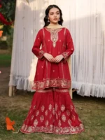 GARNET KIDS FESTIVE '26 MEETHI EID LUSH BLUSH