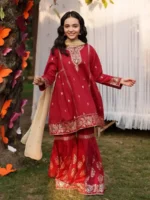 GARNET KIDS FESTIVE '26 MEETHI EID LUSH BLUSH - Image 3