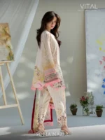 VITAL BY SOBIA NAZIR '26 COLLECTION UNSTITCHED LAWN  V-2A - Image 5