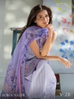 VITAL BY SOBIA NAZIR '26 COLLECTION UNSTITCHED LAWN  V-2B - Image 5