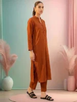 DYE OVER by NOORMA KAAMAL Premium Lawn Collection (2pc - Co Ords) Stitched / Ready to Wear NK-DO-01 - Image 3