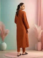 DYE OVER by NOORMA KAAMAL Premium Lawn Collection (2pc - Co Ords) Stitched / Ready to Wear NK-DO-01 - Image 2