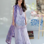 VITAL BY SOBIA NAZIR '26 COLLECTION UNSTITCHED LAWN  V-2B