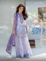 VITAL BY SOBIA NAZIR '26 COLLECTION UNSTITCHED LAWN  V-2B